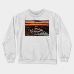 Seaham Harbour Marina Crewneck Sweatshirt